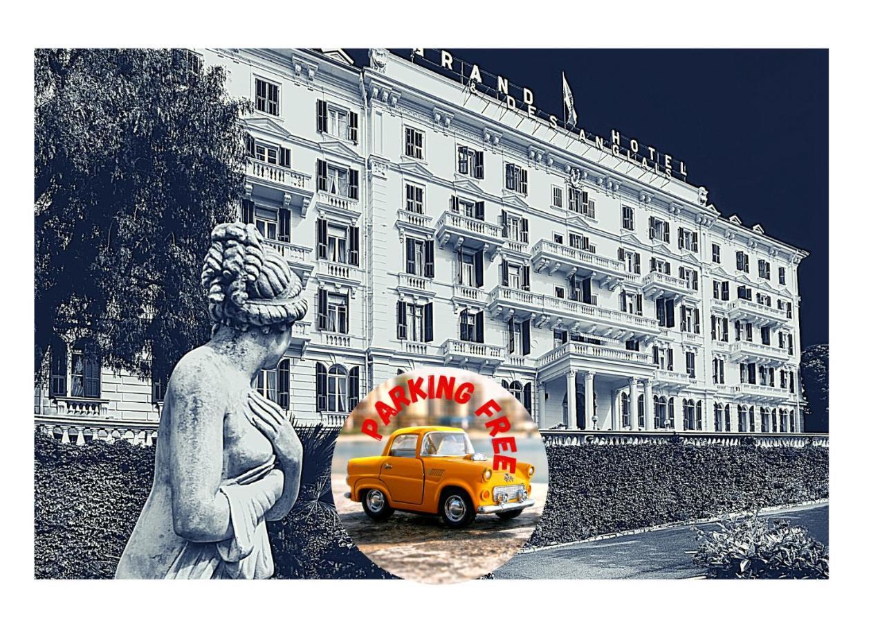 Grand Hotel & Des Anglais Spa Sanremo Exteriör bild