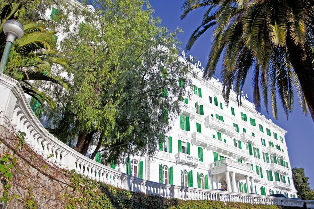Grand Hotel & Des Anglais Spa Sanremo Exteriör bild